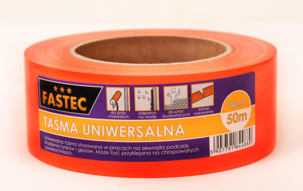 PAKART Taśma uniwersalna FASTEC 48/50 m