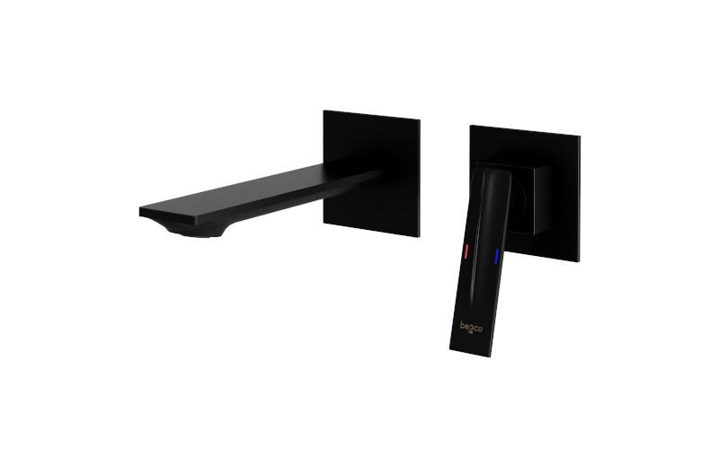 bateria-umywalkowa-podtynkowa-aspira czarny matt